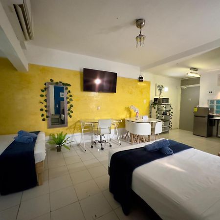 Suites Brisa Marina - Atras De Playa Regatas Y El Malecon, 6 Calles Del Acuario Veracruz Exteriör bild