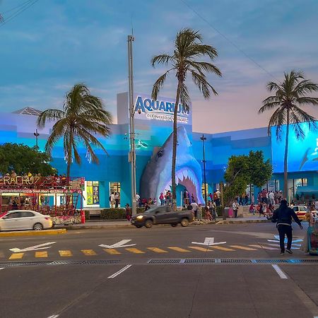 Suites Brisa Marina - Atras De Playa Regatas Y El Malecon, 6 Calles Del Acuario Veracruz Exteriör bild