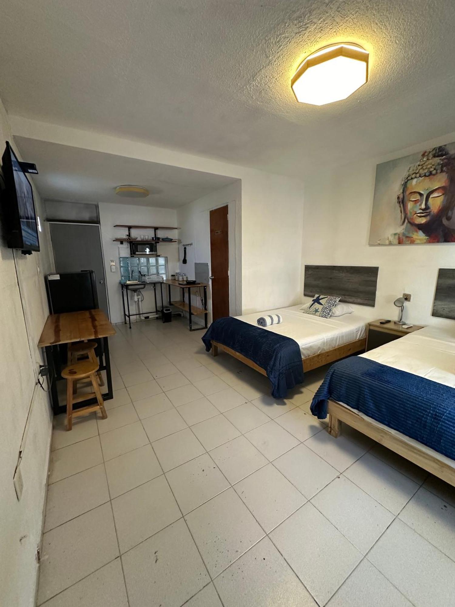 Suites Brisa Marina - Atras De Playa Regatas Y El Malecon, 6 Calles Del Acuario Veracruz Exteriör bild