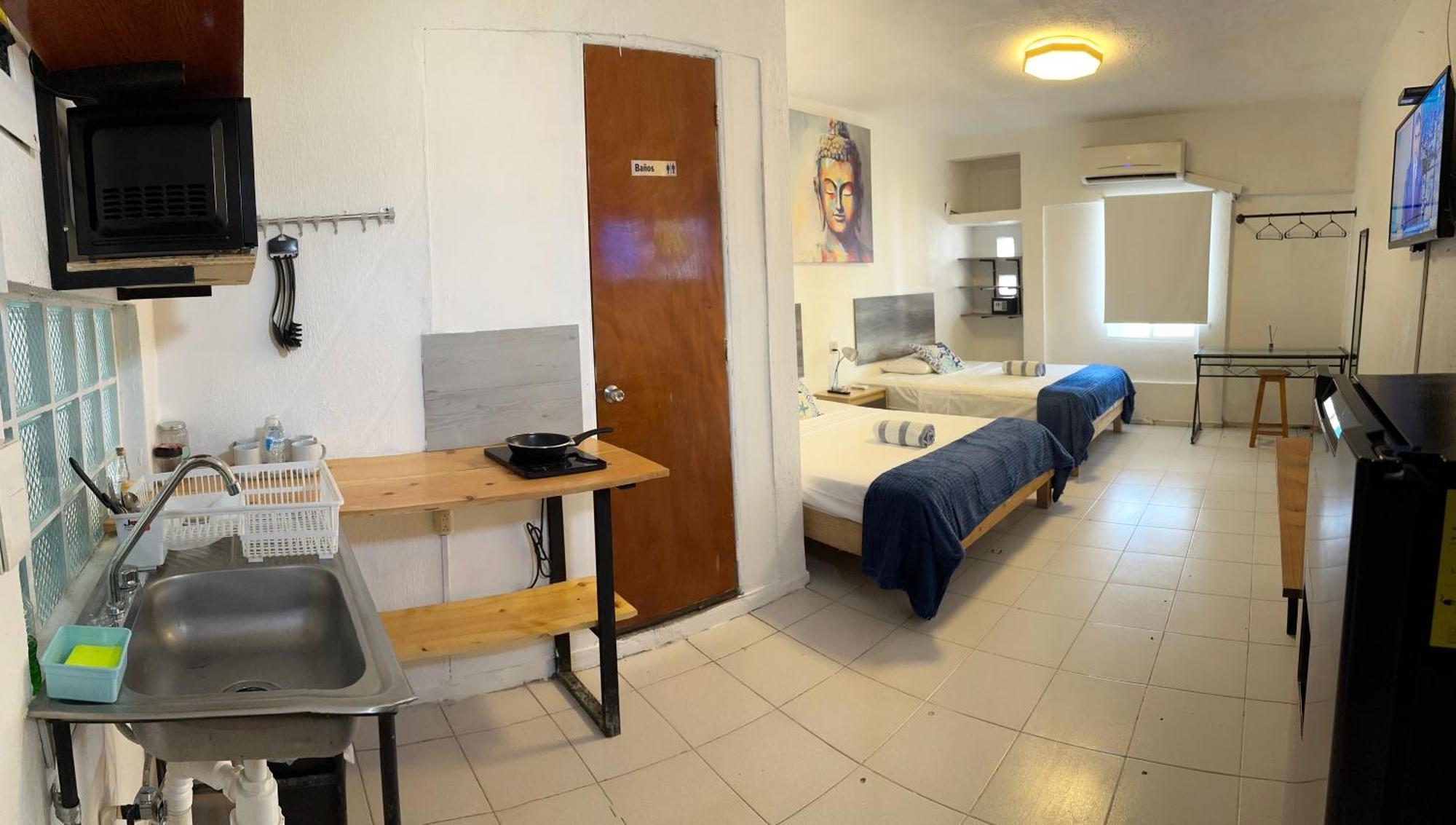 Suites Brisa Marina - Atras De Playa Regatas Y El Malecon, 6 Calles Del Acuario Veracruz Exteriör bild